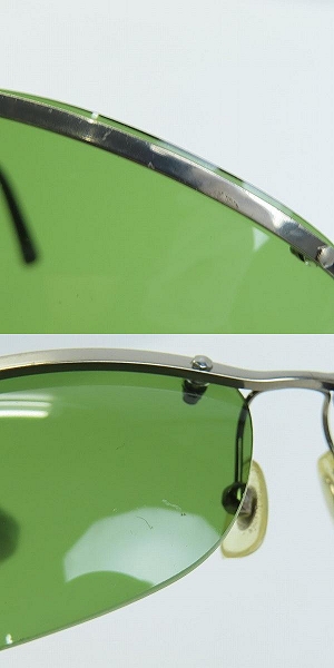 実際に弊社で買取させて頂いたFLAT HEAD/フラットヘッド チタンフレーム サングラス/アイウェアの画像 9枚目