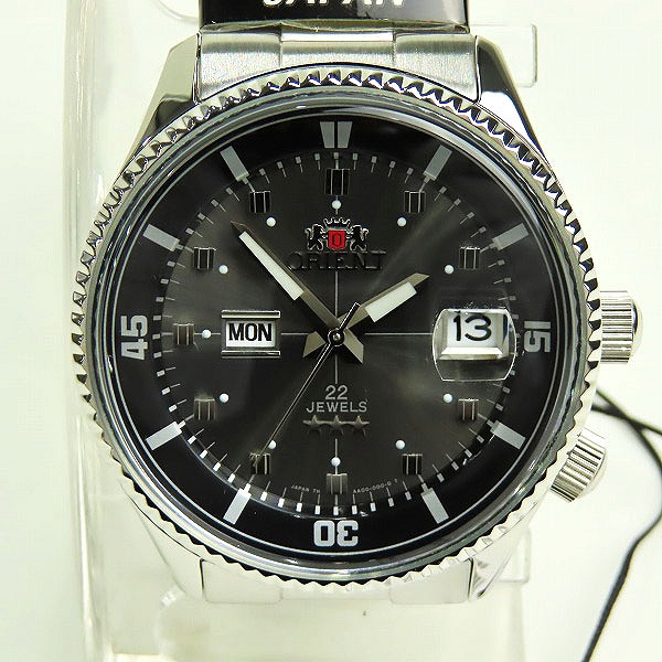 実際に弊社で買取させて頂いた【未使用】ORIENT/オリエント KINGMASTER/キングマスター 復刻モデル 腕時計 WV0011AA