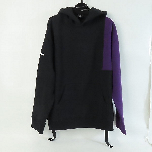 実際に弊社で買取させて頂いたmastermind JAPAN×ALPHA×C2H4/マスターマインド×アルファ×エイチフォー パーカー TC1460 L