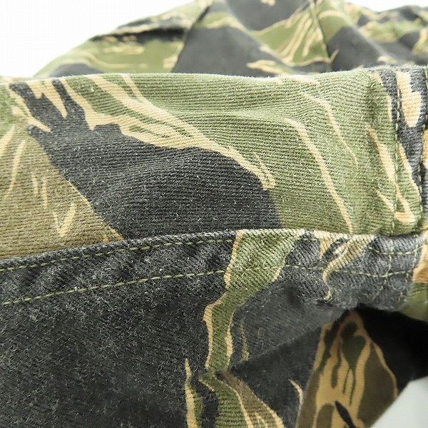 実際に弊社で買取させて頂いたBUZZ RICKSON'S/バズリクソンズ  GOLD TIGER TYPEⅡ/ゴールド タイガー カーゴ ショートパンツ BR51733/XLの画像 7枚目