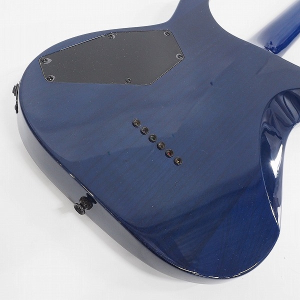 実際に弊社で買取させて頂いた★ESP×バンドリ！コラボ BanG Dream! M-Ⅱ SAYO Roselia 氷川紗夜モデル エレキギター ギグケース付 の画像 7枚目