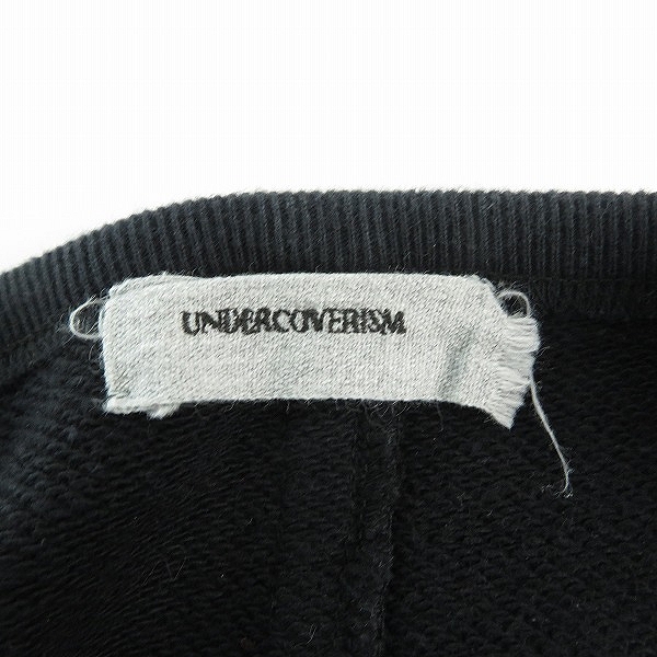 実際に弊社で買取させて頂いたUNDERCOVERISM/アンダーカバーイズム 12aw psychocolor期 THINK プルオーバー スウェット J4805 2の画像 2枚目