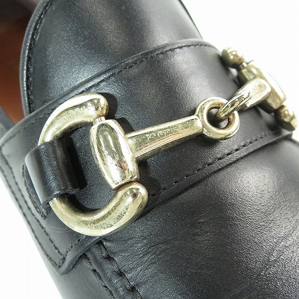 実際に弊社で買取させて頂いたB:MING by BEAMS/ビーミングバイビームス レザーローファーシューズ 7の画像 6枚目