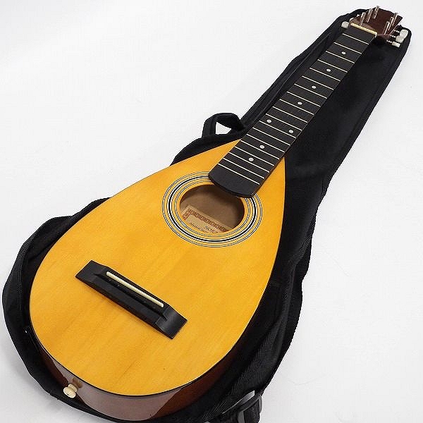 実際に弊社で買取させて頂いた★【弦無し】HORA/オラ TRAVEL FOLK Gtr.DS/トラベル フォークギター ミニアコースティックギター 2008年製 ケース付