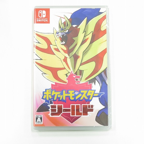 実際に弊社で買取させて頂いた【未開封】Nintendo Switch/ニンテンドースイッチ ソフト ポケットモンスター/ポケモン シールド