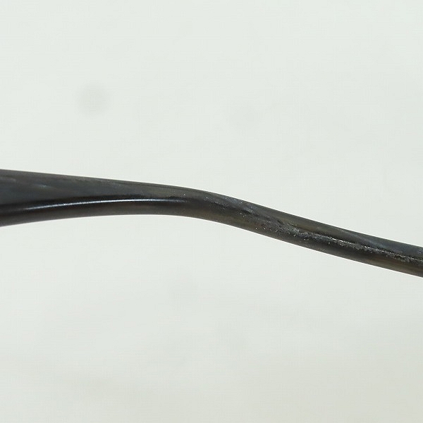 実際に弊社で買取させて頂いたSAMURAI SHO/サムライ翔 チタン 眼鏡/メガネフレーム/アイウェア SS-J22 #1の画像 8枚目