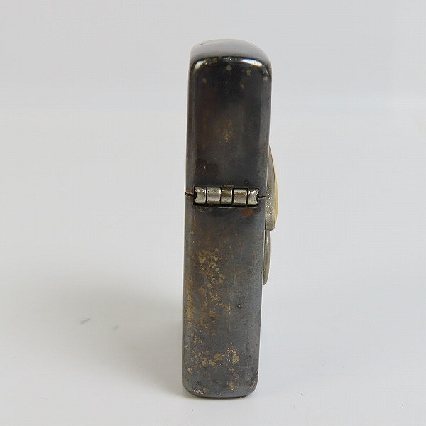 実際に弊社で買取させて頂いたZIPPO/ジッポー HARLEY DAVIDSON/ハーレーダビッドソン タンク  イエロー 1995年製の画像 2枚目