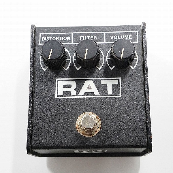 実際に弊社で買取させて頂いたPROCO/プロコ RAT2 ラット LM308N MADE IN USA ディストーション 歪み系 エフェクター 動作確認済みの画像 1枚目