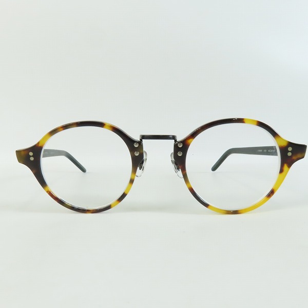 実際に弊社で買取させて頂いたOLIVER PEOPLES/オリバーピープルズ 度入り眼鏡/メガネフレーム/アイウェア 1955 雅 Limited Editionの画像 1枚目