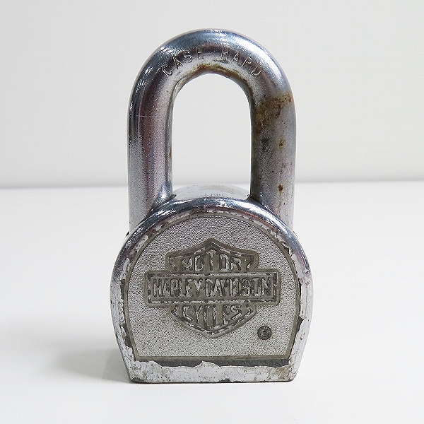 実際に弊社で買取させて頂いたHARLEY DAVIDSON/ハーレーダビッドソン 南京錠/パドロック