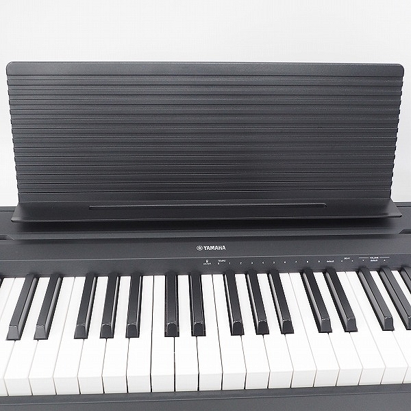 実際に弊社で買取させて頂いた★YAMAHA/ヤマハ P-45B 88鍵 電子ピアノ キーボード 2021年製 サスティーンペダル・アダプター付 【動作確認済】の画像 3枚目