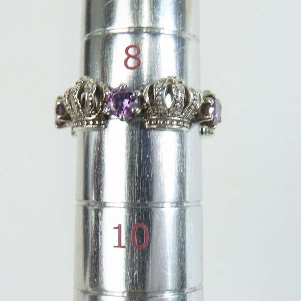 実際に弊社で買取させて頂いたJustin Davis/ジャスティンデイビス CHERISH w/STONE リング SRJ325/9号の画像 7枚目