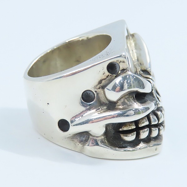 実際に弊社で買取させて頂いた【ギャラ付き】STARLINGEAR/スターリンギア アンラッキーパンチャー リング 21-23号の画像 3枚目