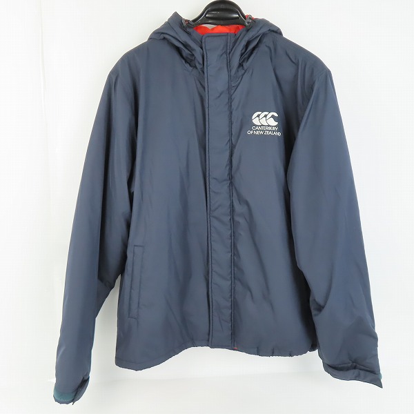 実際に弊社で買取させて頂いたCANTERBURY/カンタベリー 中綿ジャケット フード付き RA74915/XL