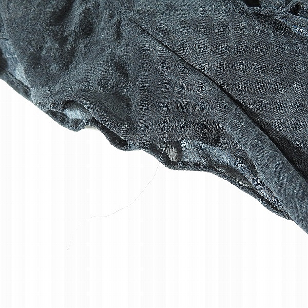 実際に弊社で買取させて頂いたHYSTERICS/ヒステリックス ヒステリックグラマー SNAKE/スネーク 総柄 キャップスリーブワンピース 05173AO01 FREEの画像 8枚目