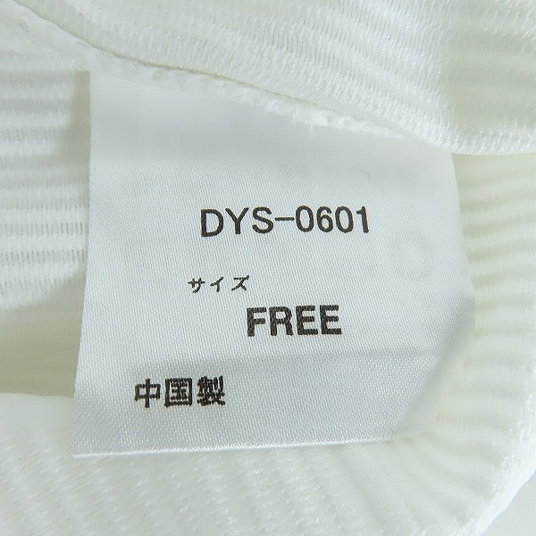 実際に弊社で買取させて頂いたデサント×ビームス 東京ヤクルトスワローズ 2006 ホーム レプリカユニフォーム #16石井 DYS-0601/FREEの画像 3枚目