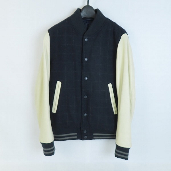 実際に弊社で買取させて頂いたSHIPS JET BLUE/シップスジェットブルー スタジャン 124-05-0151/M