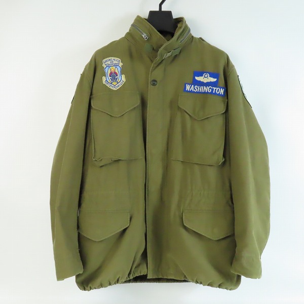実際に弊社で買取させて頂いたBUZZ RICKSONS/バズリクソンズ M-65 フィールドジャケット/BR11702/L