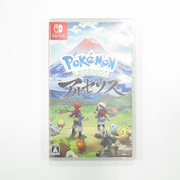 実際に弊社で買取させて頂いたNintendo Switch/ニンテンドースイッチ ソフト Pokemon LEGENDS アルセウス/ポケモン