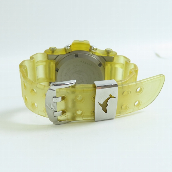 実際に弊社で買取させて頂いたG-SHOCK/Gショック 第8弾イルクジ フロッグマン タフソーラー GW-202AK-7JRの画像 2枚目