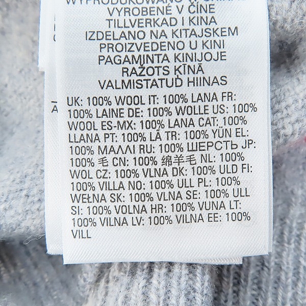 実際に弊社で買取させて頂いたDIESEL/ディーセル 23AW ルーズフィットカーディガン ヴィンテージ加工/Mの画像 4枚目