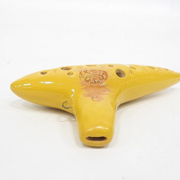 実際に弊社で買取させて頂いたAKETA/アケタ オカリーナ オカリナ ピッコロ T-1C・メーカー不明 フクロウ 2点セットの画像 3枚目