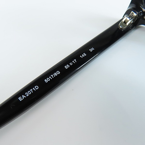 実際に弊社で買取させて頂いたEMPORIO ARMANI/エンポリオ アルマーニ アイウェア/サングラス EA2071D 5017/6Gの画像 6枚目