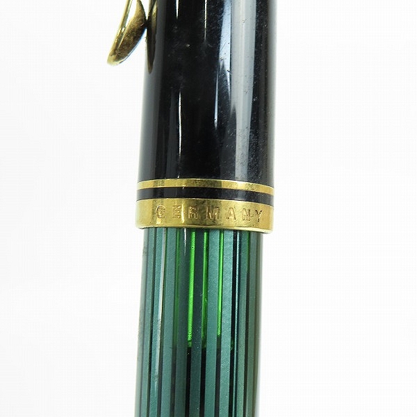 実際に弊社で買取させて頂いたPELIKAN/ペリカン SOUVERAN/スーベレーン 万年筆 ペン先14C-585-EFの画像 8枚目