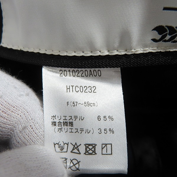 実際に弊社で買取させて頂いたNONNATIVE /ノンネイティブ Canterbury/カンタベリー halfTen/ハーフテン コラボ キャップ の画像 6枚目
