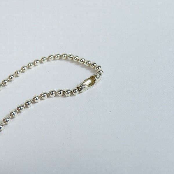 実際に弊社で買取させて頂いたHYSTERIC GLAMOUR/ヒステリックグラマー SV925 シルバーネックレス の画像 5枚目