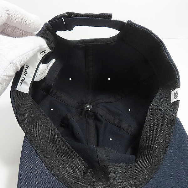 実際に弊社で買取させて頂いたNONNATIVE /ノンネイティブ Canterbury/カンタベリー halfTen/ハーフテン コラボ キャップ の画像 4枚目