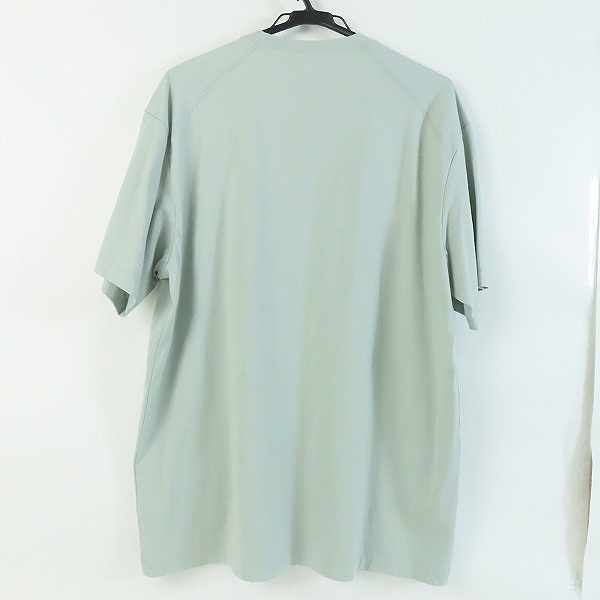 実際に弊社で買取させて頂いたY-3/ワイスリー アディダス×ヨウジヤマモト RELAXED SS TEE 袖ロゴ半袖Tシャツ IP7684/Lの画像 1枚目