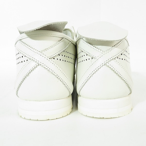 実際に弊社で買取させて頂いたOnitsuka Tiger/オニツカタイガー メキシコ 66SD スリッポン クリーム 1183A711-100/27.0の画像 1枚目