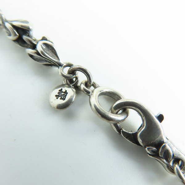 実際に弊社で買取させて頂いたBloody Mary/ブラッディマリー ローラン ウォレットチェーンの画像 3枚目