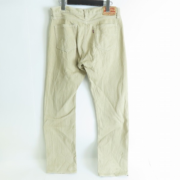 実際に弊社で買取させて頂いたTHE FLAT HEAD/フラットヘッド 2104 コットン パンツ/W32L36の画像 1枚目