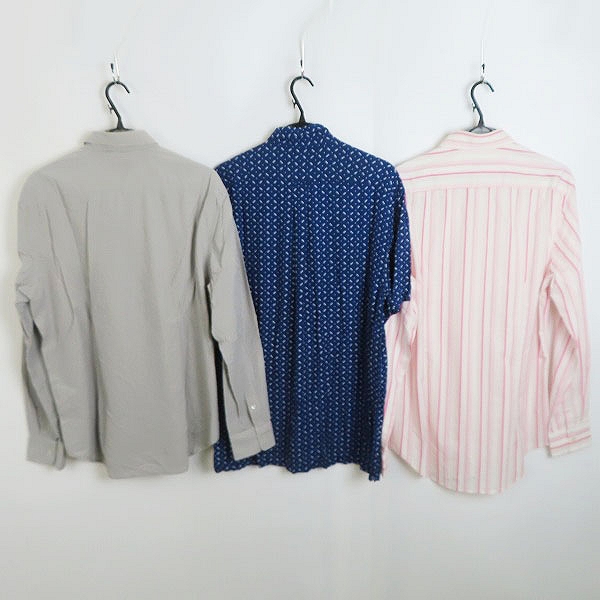 実際に弊社で買取させて頂いたHYDROGEN/ハイドロゲン 半袖シャツ/長袖シャツ 3点セットの画像 1枚目