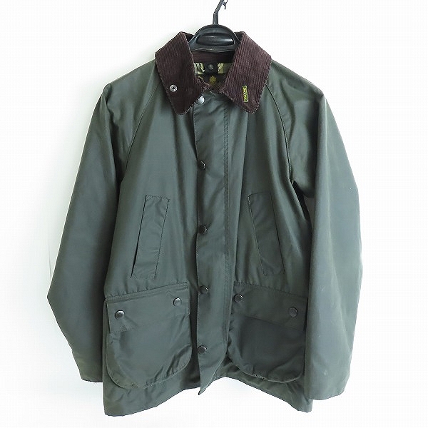 実際に弊社で買取させて頂いたBarbour/バブアー SL BEDALE/ビデイル オイルドジャケット 1202135