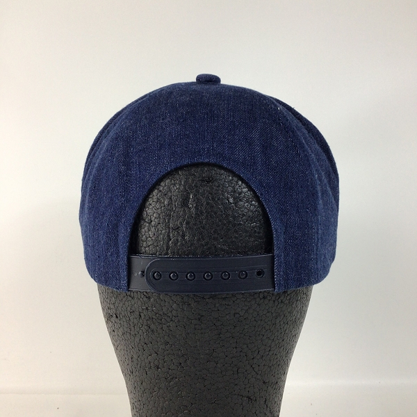 実際に弊社で買取させて頂いたTENDERLOIN/テンダーロイン BASEBALL CAP DENIM INDIGO/ベースボールキャップ デニム インディゴ/Fの画像 3枚目