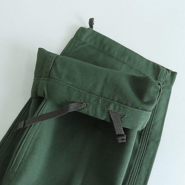 実際に弊社で買取させて頂いた【未使用】Engineered Garments×BEAMS/エンジニアードガーメンツ×ビームス コットンパンツ/34の画像 8枚目