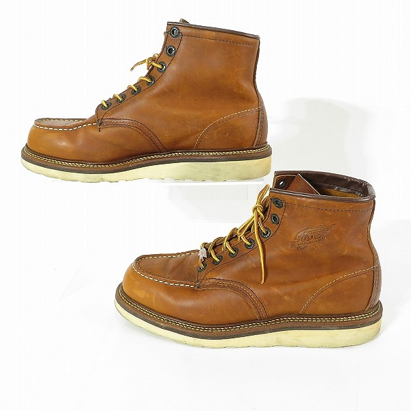実際に弊社で買取させて頂いたRED WING/レッドウィング 100TH/100周年記念モデル 1905 アイリッシュセッターブーツ/8Dの画像 3枚目