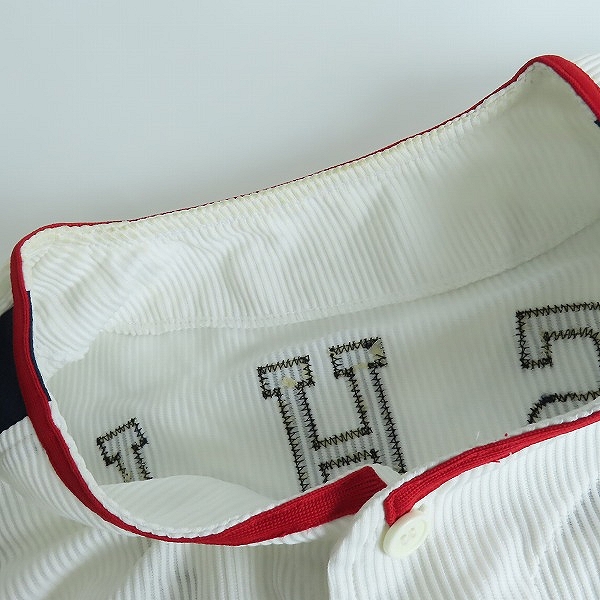 実際に弊社で買取させて頂いたデサント×ビームス 東京ヤクルトスワローズ 2006 ホーム レプリカユニフォーム #16石井 DYS-0601/FREEの画像 9枚目