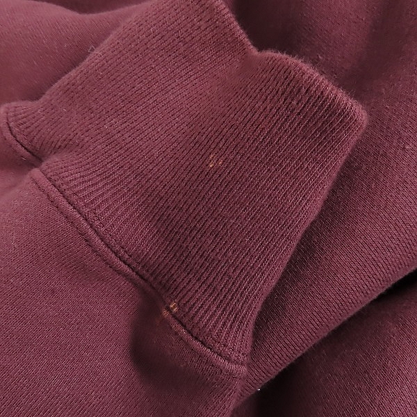 実際に弊社で買取させて頂いたWACKO MARIA/ワコマリア MIDDLE WEIGHT CREW NECK SWEAT SHIRT/ミドルウェイトクルーネックスウェット/Mの画像 6枚目