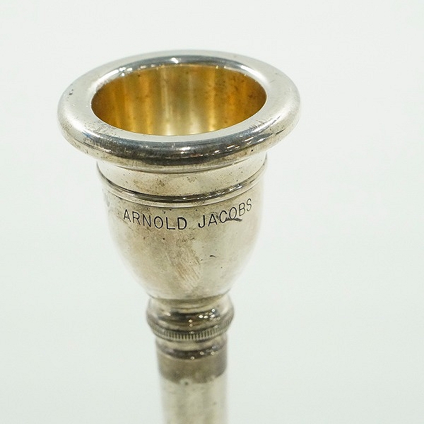 実際に弊社で買取させて頂いたWarburton/ワーバートン ARNOLD JACOBS チューバ用 マウスピースの画像 3枚目