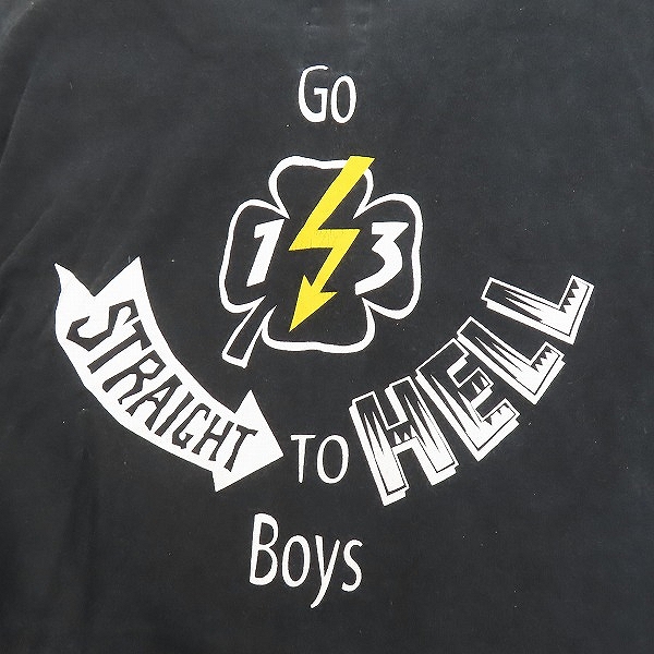 実際に弊社で買取させて頂いたNEIGHBORHOOD/ネイバーフッド STRAIGHT TO HELL  BOYS Tシャツ/3の画像 4枚目