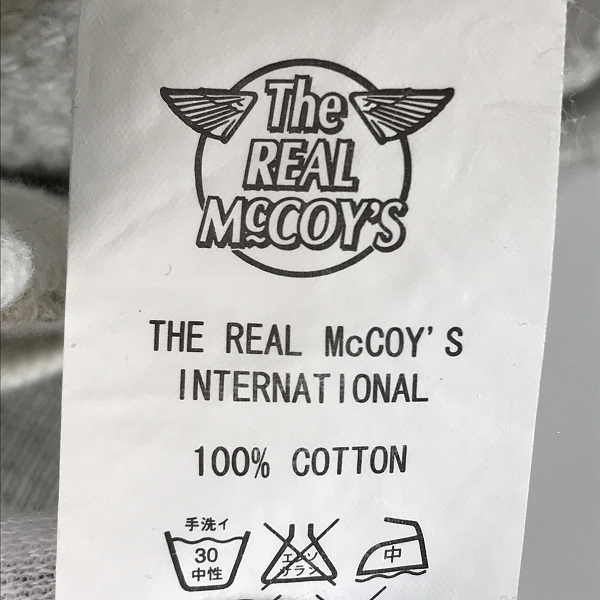 実際に弊社で買取させて頂いたThe REAL McCOYS/リアルマッコイズ スウェットパンツ/Mの画像 3枚目