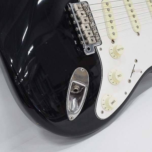 実際に弊社で買取させて頂いた★Fender Japan/フェンダージャパン ST-STD Stratocaster/ストラトキャスター エレキギター ソフトケース付の画像 6枚目