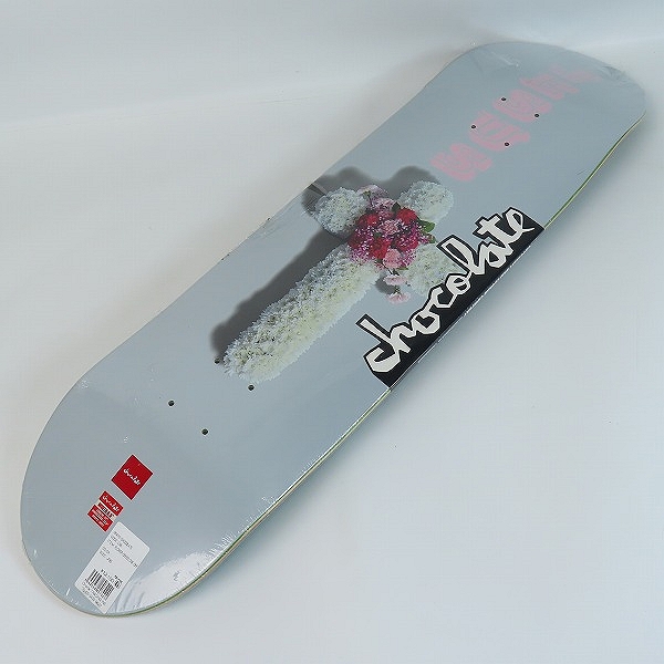 実際に弊社で買取させて頂いた【未開封】CHOCOLATE/チョコレート FLOWER CROSS ONE OFF スケートボード デッキ 