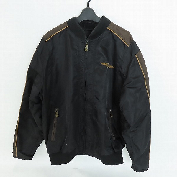 実際に弊社で買取させて頂いたHARLEY DAVIDSON/ハーレーダビッドソン 110周年記念 ジャケット 97548-13VM/L