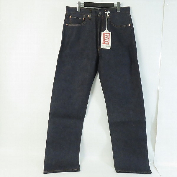 実際に弊社で買取させて頂いた【未使用】LEVI'S/リーバイス VINTAGE CLOTHING 1955モデル 501 デニムパンツ/50155-0081/W34L34