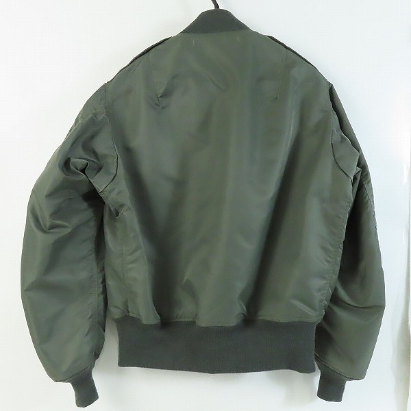 実際に弊社で買取させて頂いた【未使用】BUZZ RICKSON'S/バズリクソンズ L-2B SKYLINE CLOTHING CORPORATION フライトジャケット BR14870 /Lの画像 1枚目